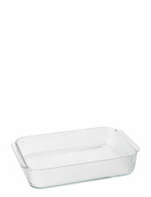 Stelton Pilastro Ovenproof Dish L 33.1 Cm Clear Stelton