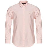 Skjorter M. Lange ærmer Polo Ralph Lauren  Chemise Coupe Droite En Oxford