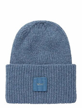 Black Woman Hat Replay Blue