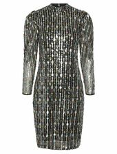Yasbinna Ls Dress - Show Yas Black