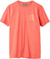 H2o Lyø Organic Tshirt Unisex Tøj Orange Xl