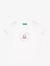 T-shirt United Colors Of Benetton White