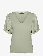 Msrianne V-neck T-shirt Minus Green