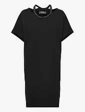 Mmclua Jersey Dress Mos Mosh Black