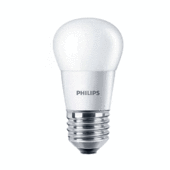 E27 5.5w 470lm 2700k - Ikke-dæmpbar - Philips Corepro Luster
