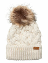 Barbour Penshaw Beanie Hat Barbour White