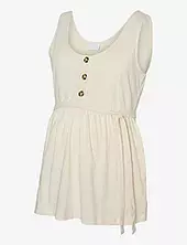 Mlevi Lia Sl Jrs Top 2f Noos Mamalicious Cream