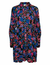 Yashelma Ls Shirt Dress S. Yas Patterned