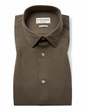 Bs Nava Performance Fit Shirt Bruun & Stengade Khaki