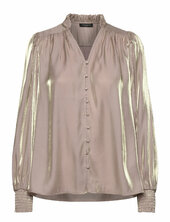 Kassianibbharrietta Shirt Bruuns Bazaar Beige