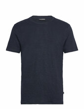 Coma Linen Tee J. Lindeberg Navy