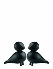 Turtelduer 1 Par Kay Bojesen Black