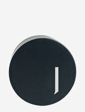 Charger A-z Design Letters Black