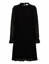 Rikka Dress Minus Black