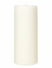 Church Pillar Candle Broste Copenhagen White