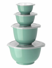Mixing Bowl Set 8 Parts New Margrethe Rosti Green