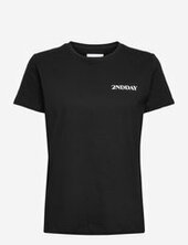 2nd Pure Logo 2ndday Black