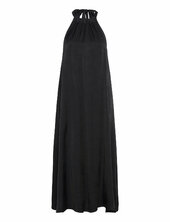 Msvimia Halter Neck Dress Minus Black