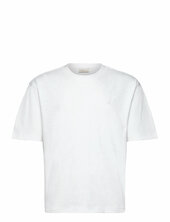 Slub Rib Tee Calvin Klein Jeans White