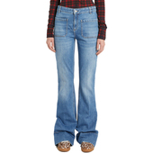 Jeans Med Vide Ben Marella  Bcut