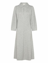 Cocentiw Melange Dress Inwear Grey