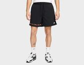 Nike Club Varsity Flow Shorts, Black