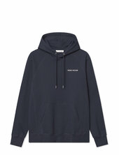 Wwfred Hoodie Chest Print Wood Wood Navy