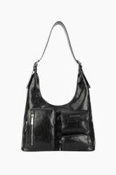 Nora Crossbody Bag - Black - Silfen Studio - Sort One Size