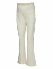 Mlbeysa Flared Jrs Pants 2f Mamalicious Cream