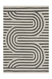 Clamart Dørmåtte 60x90 Cm Offwhite/grøngrå