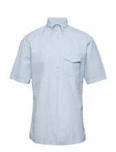 Slim Fit Casual Poplin Shirt Eton Blue