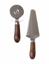 Astrid Pizza - Och Pajset 2-pack Sagaform Brown