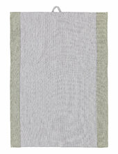 Tea Towel 50x70 Statement Stripe Green Södahl Patterned