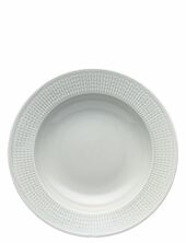 Swgr Plate Deep 25cm Mist Rörstrand Grey