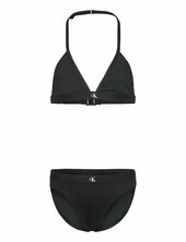 Triangle Bikini Set Calvin Klein Black