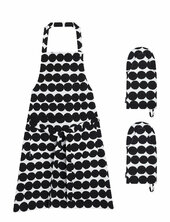 Räsymatto Kitchen Textile Set Marimekko Home Patterned