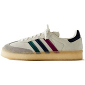 Sneakers Adidas  Samba 8th Street Clarks Kith Collegiate Green Crimson Navy