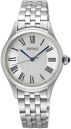Seiko Dameur Sur609p1 Classic Sølvfarvet/stål Ø29.6 Mm