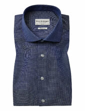 Bs Garcia Slim Fit Shirt Bruun & Stengade Blue