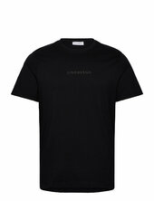 Lindbergh Print Tee S/s Lindbergh Black