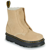 Støvler Dr. Martens  Zebzag Lace Less Laceless Boot Savannah Tan Eh Suede