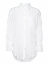 Rel Seersucker Stripe Shirt Gant White