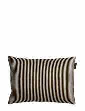 Calcio Cushion Cover Linum Black