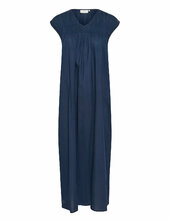 Kathua Dress Kaffe Navy