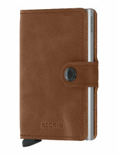 Miniwallet Secrid Brown