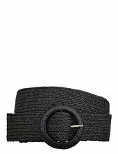 Wide Zia Belt Becksöndergaard Black