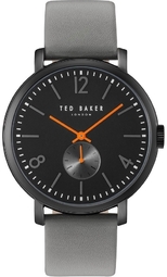 Ted Baker Herreur 10031517 Oliver Sort/læder Ø43 Mm