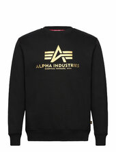 Basic Sweater Carbon Alpha Industries Black