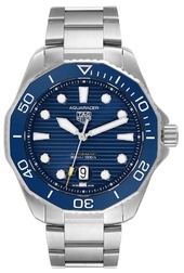 Tag Heuer Herreur Wbp201b.ba0632 Aquaracer Blå/stål Ø43 Mm