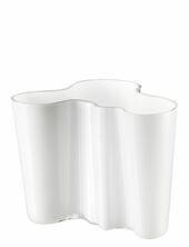 Aalto Vase 160mm Opal Iittala White